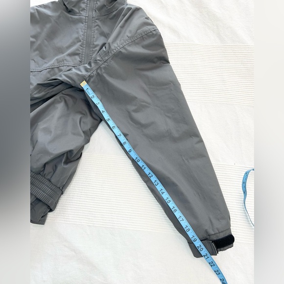 Men's Grey Waterproof Misty Mountain Technical Performance Outerwear Jacket - Picture 11 of 14